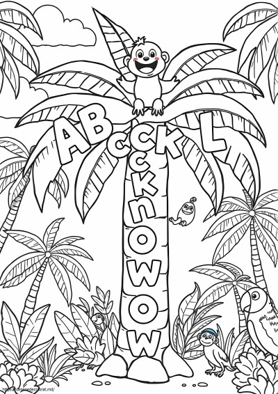 Abc chicka chicka boom boom