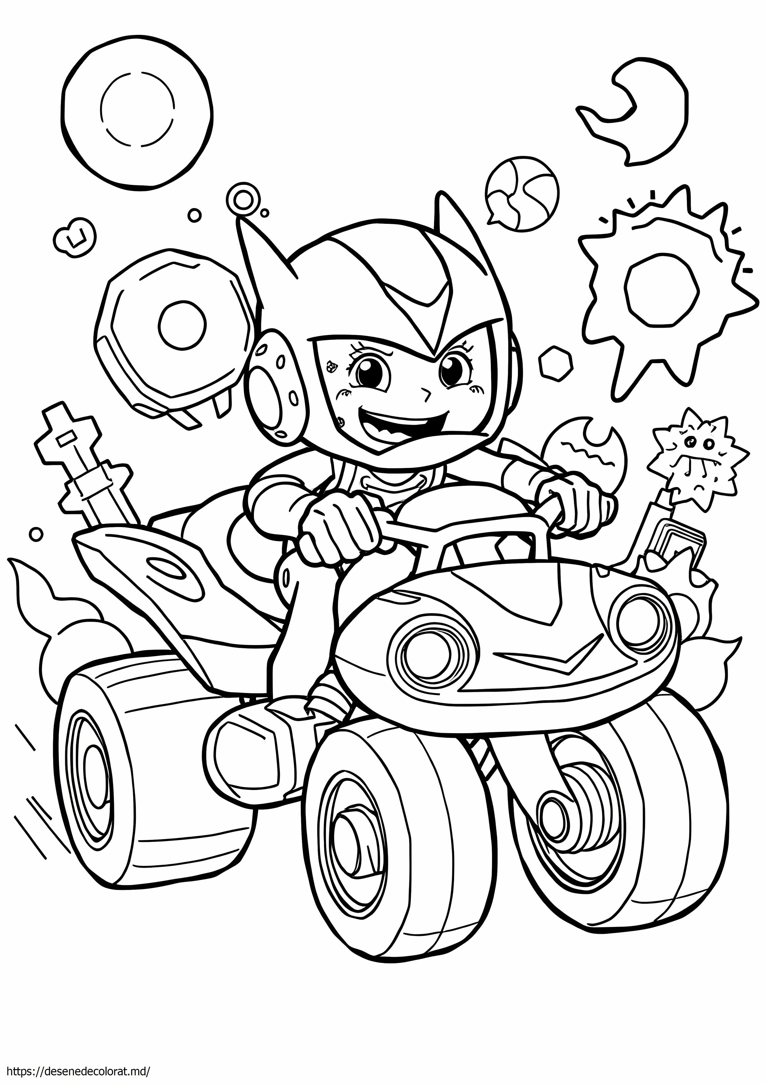 Batwheels bam