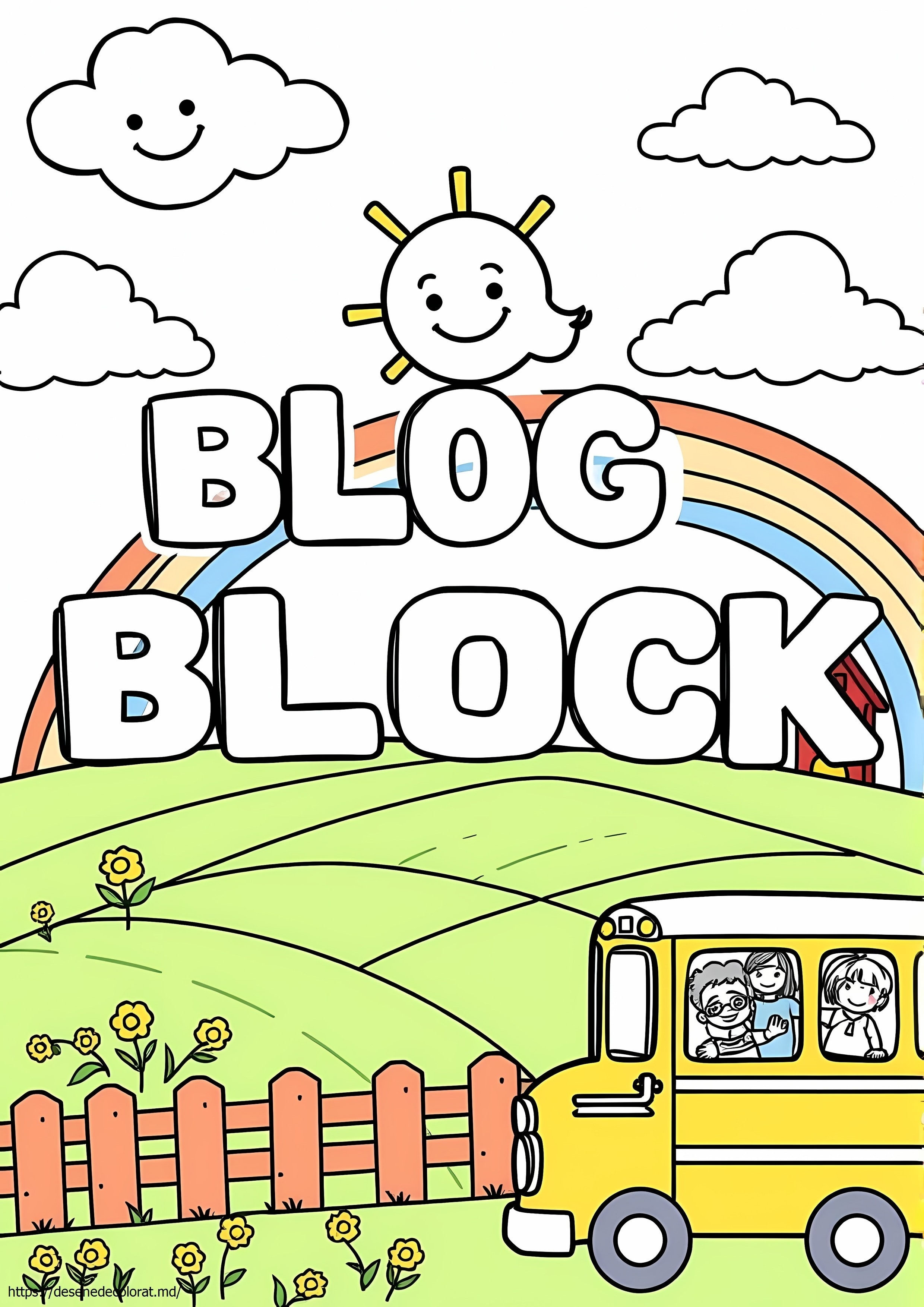 Big block cânta cântec