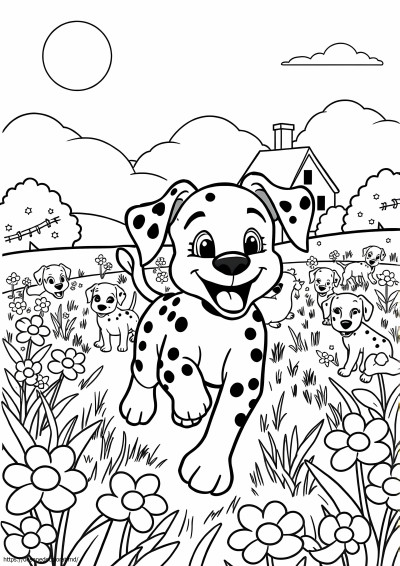 Strada dalmatian 101
