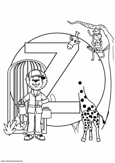 Z este pentru grădina zoologică