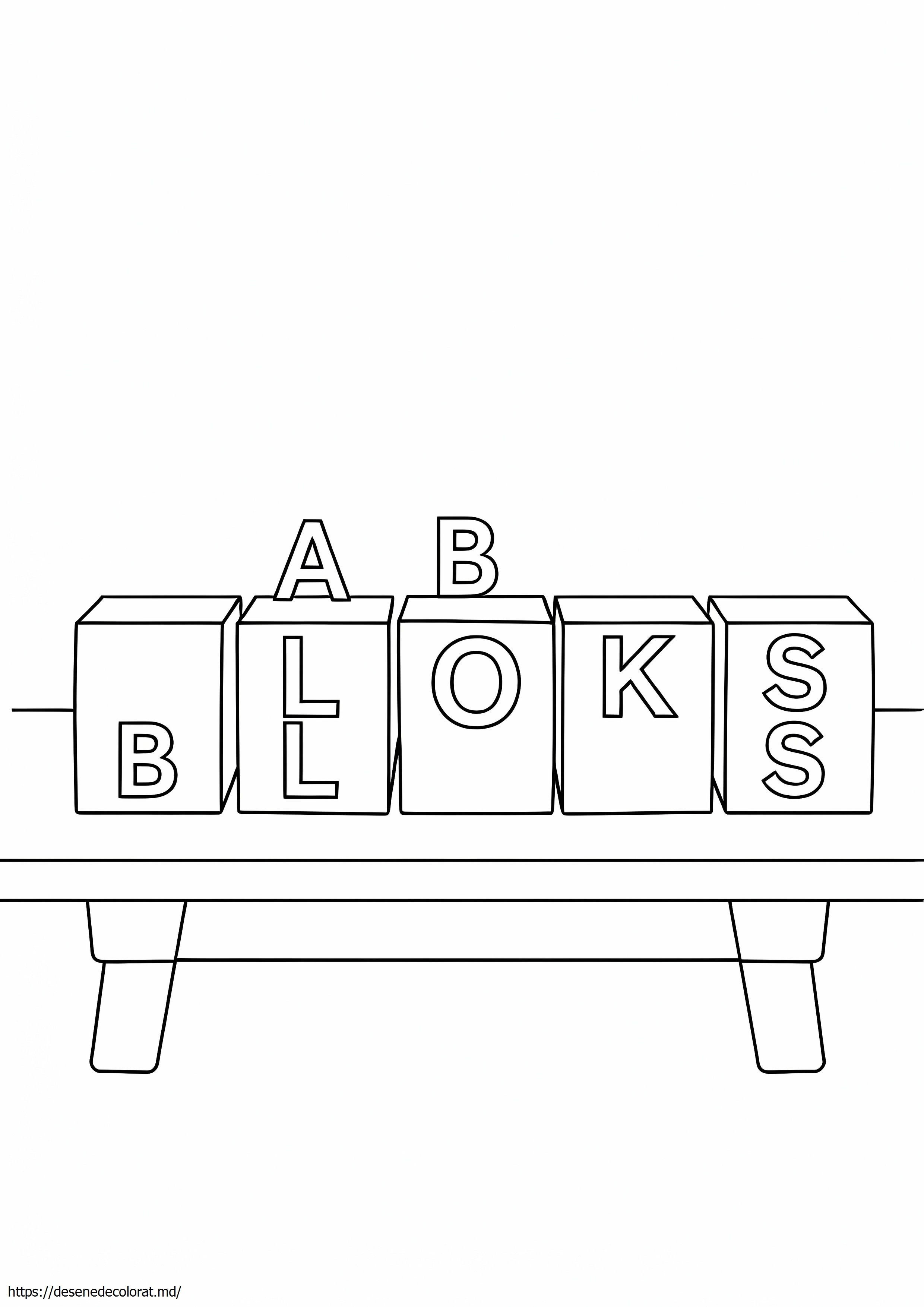 Blocuri abc