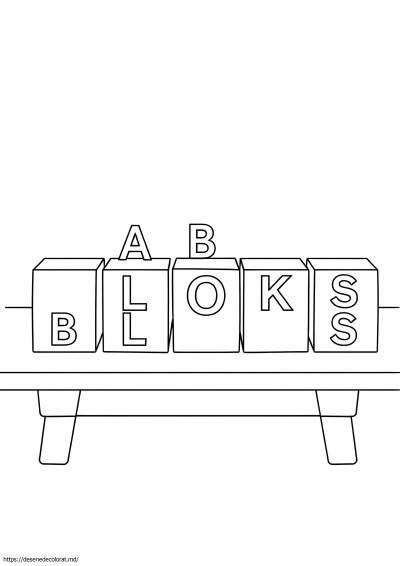Blocuri abc