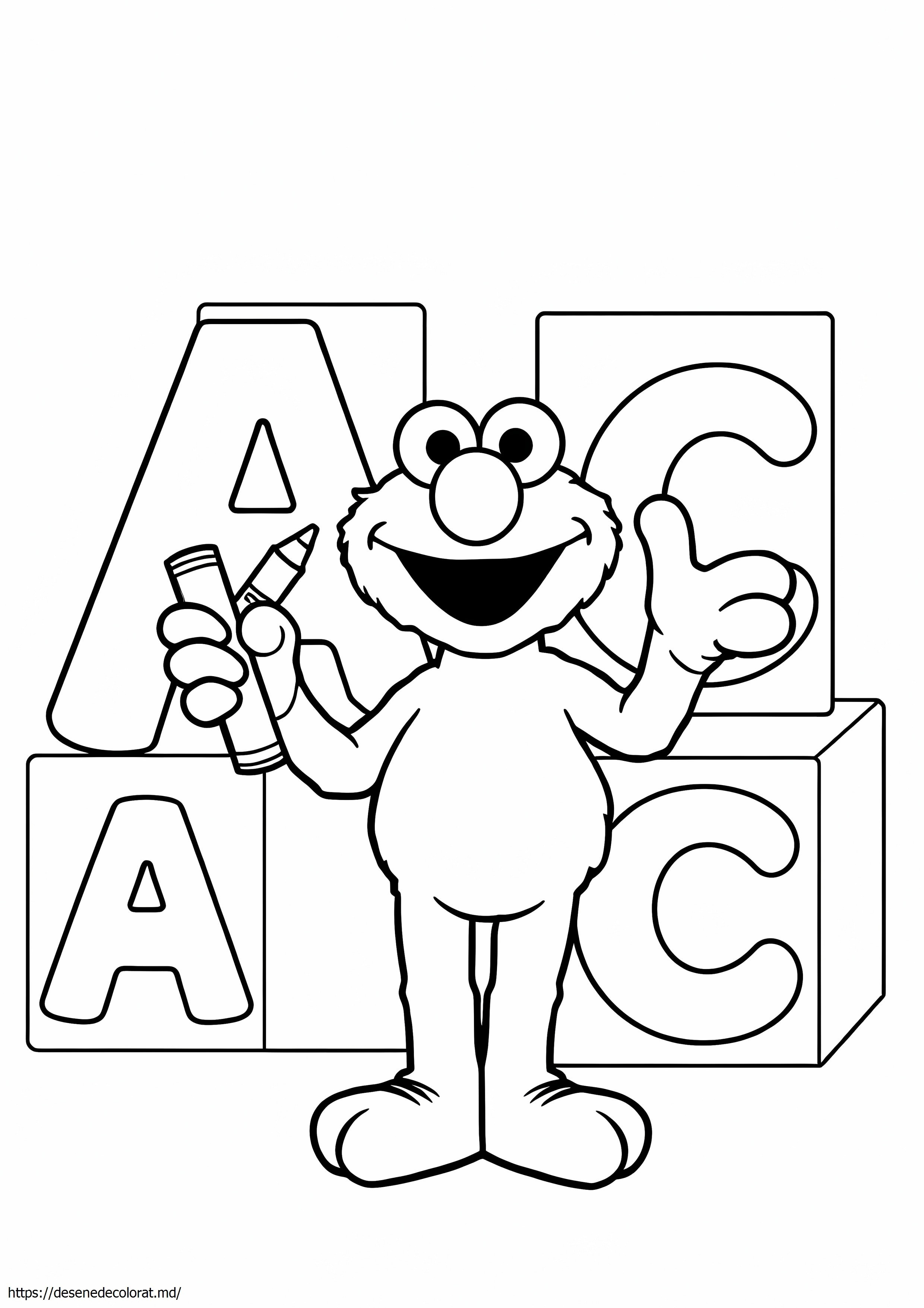 Abc elmo