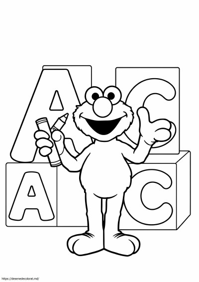 Abc elmo