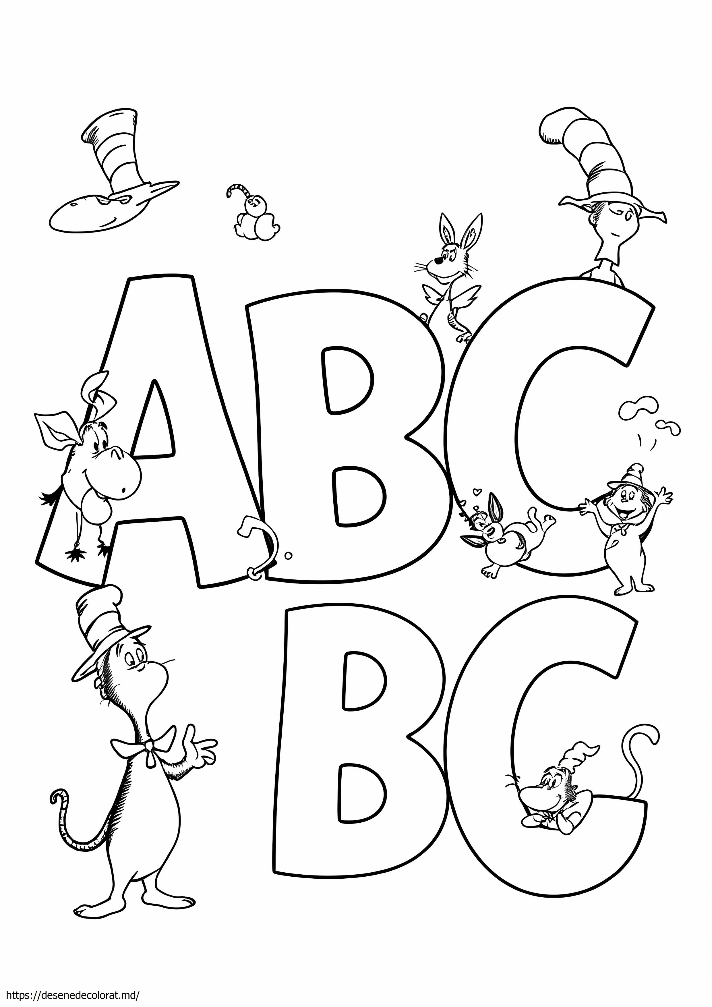 Abc dr seuss