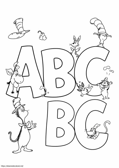 Abc dr seuss