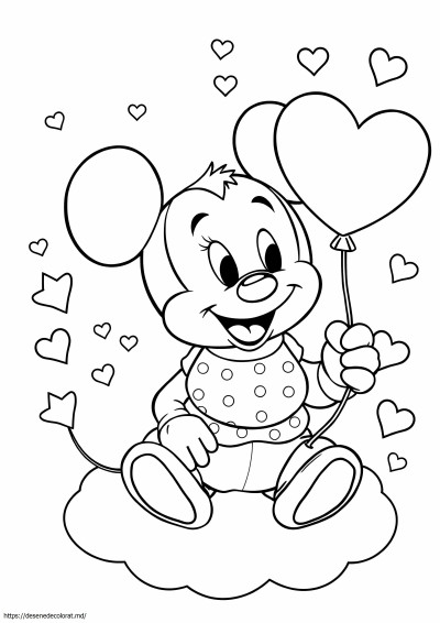 Adorabil bebe disney