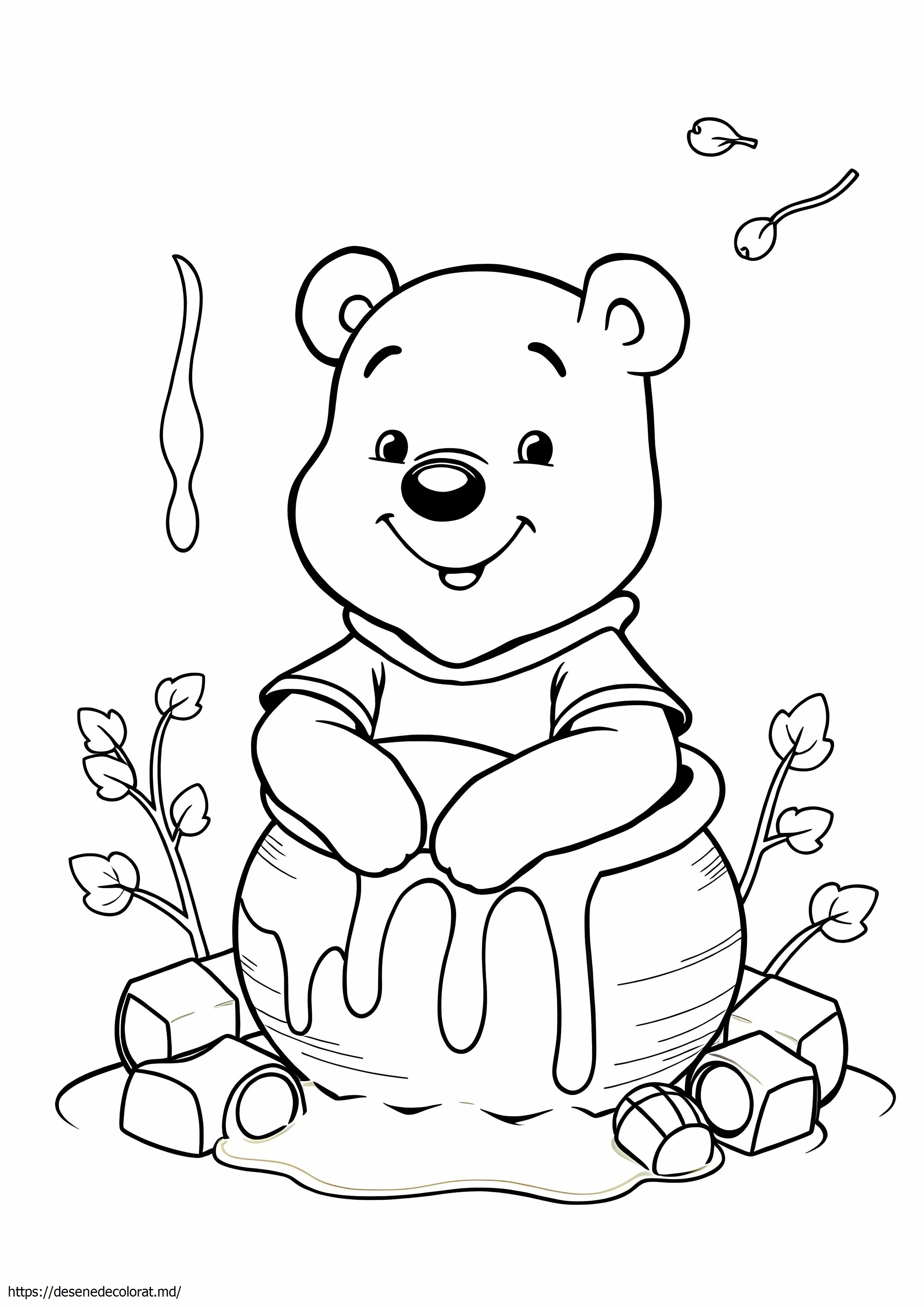 Baby pooh ursuleț