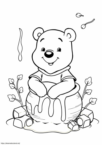 Baby pooh ursuleț
