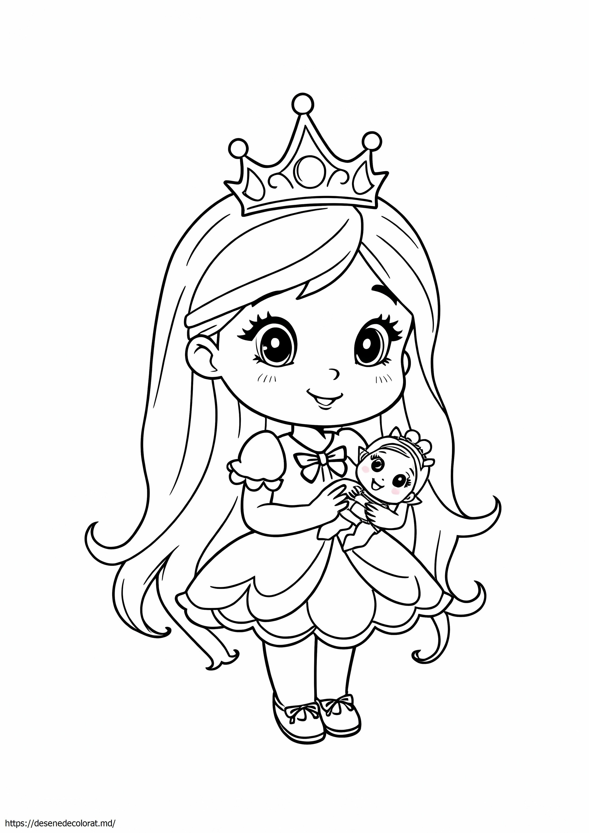 Bebe prințesă