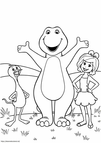Barney și prietenii