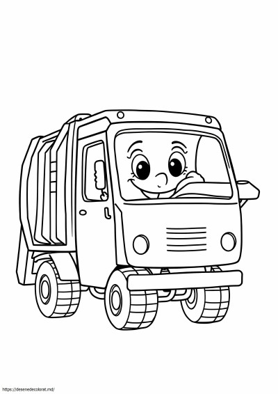 Camion de gunoi blippi