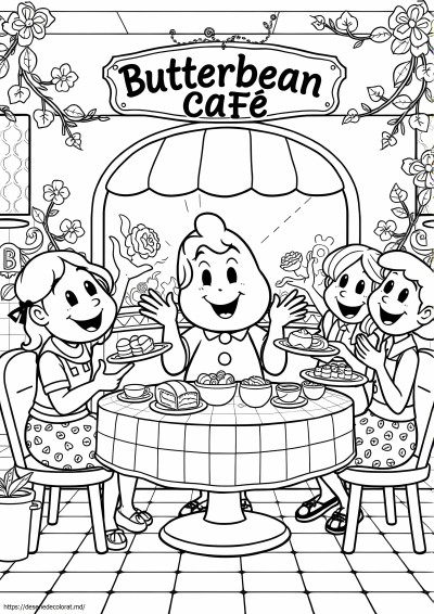 Cafenea cu unt