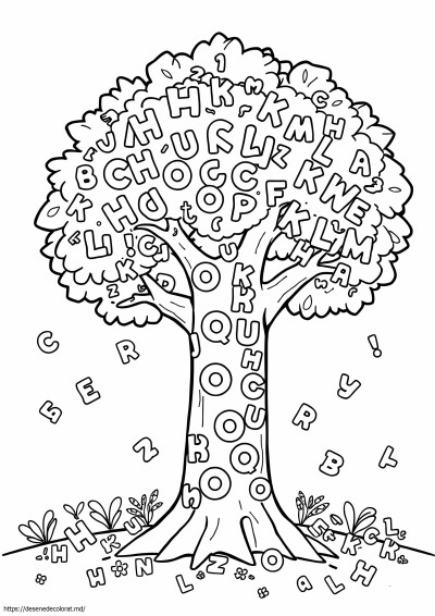 Chicka chicka boom boom tree