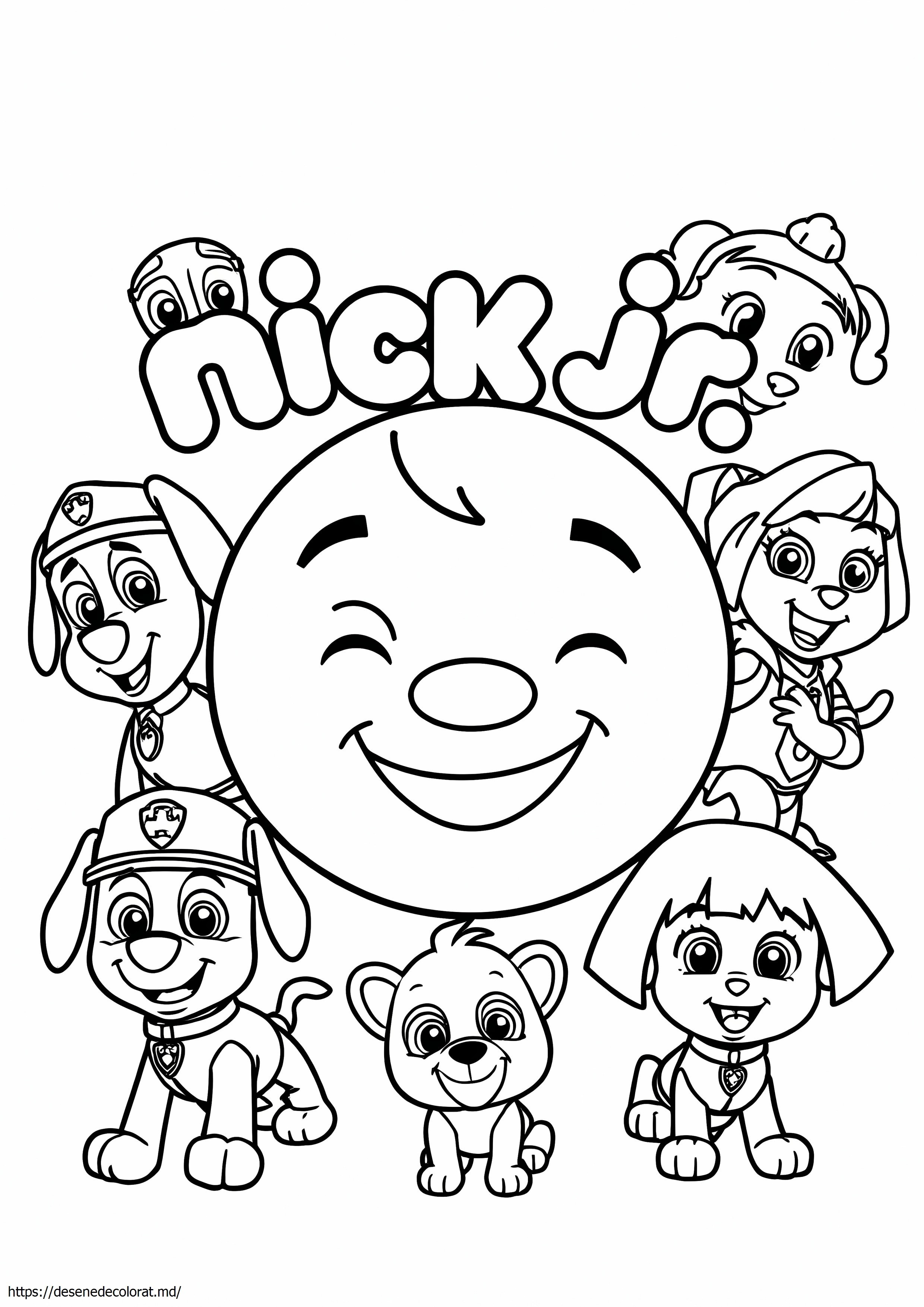 Culoare nick jr