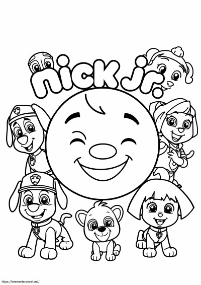 Culoare nick jr