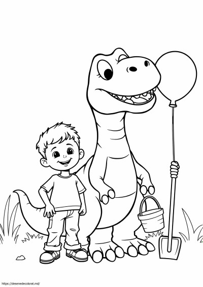 Danny și dinozaurul