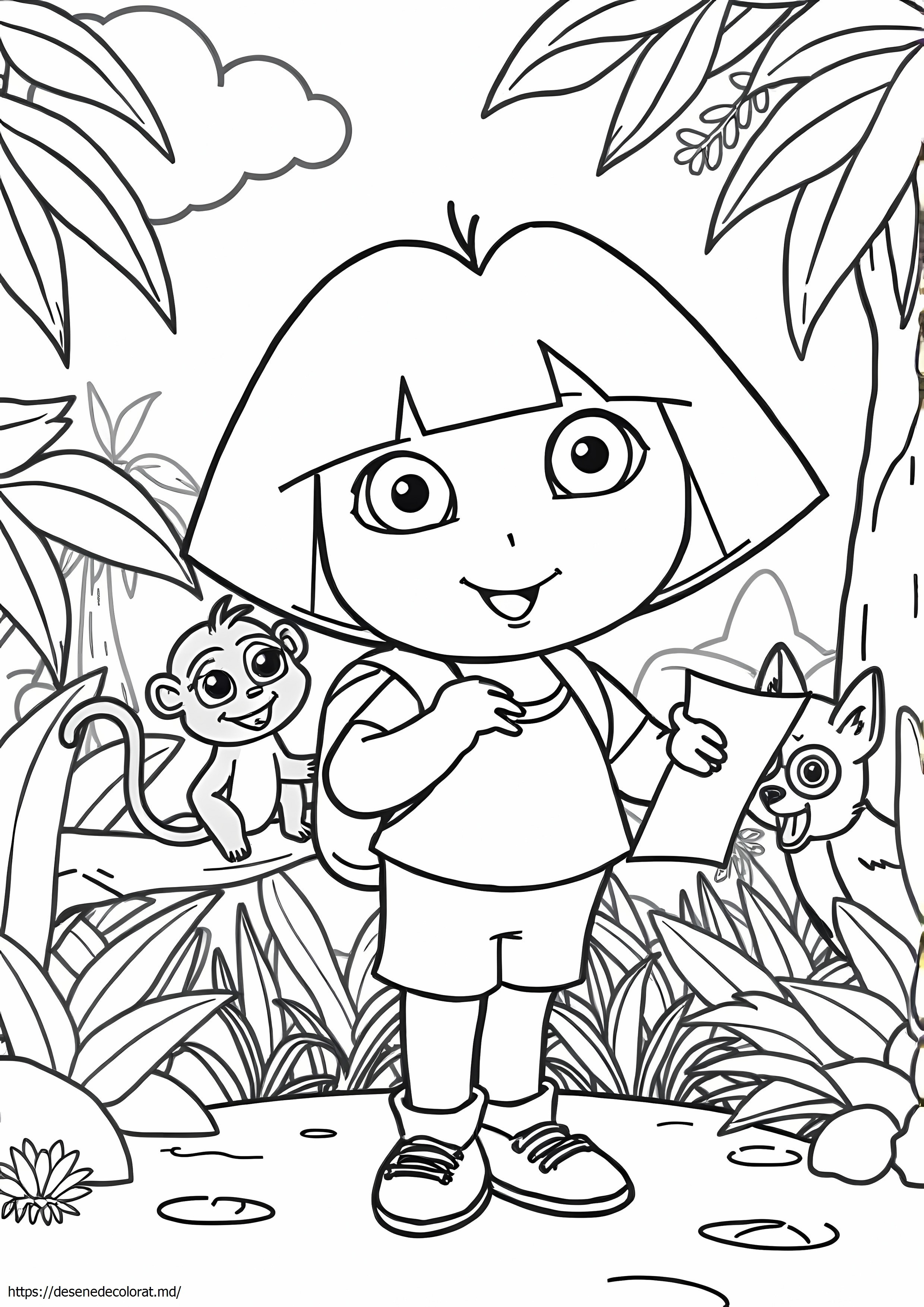 Desen animat dora