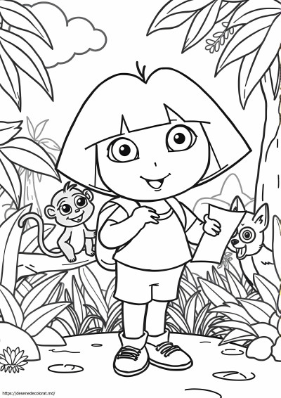 Desen animat dora
