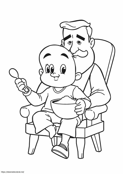 Desen johny johny da papa