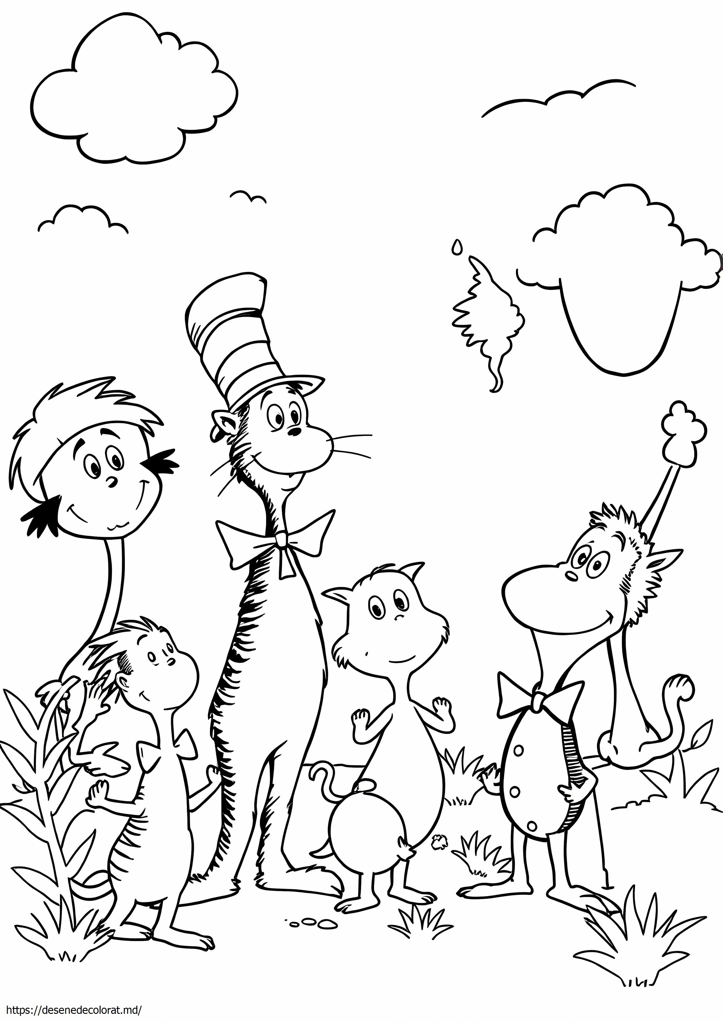 Cărțile dr seuss