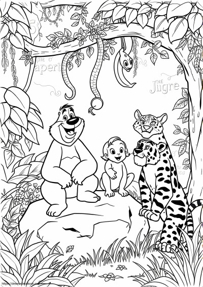 Personaje din cartea junglei