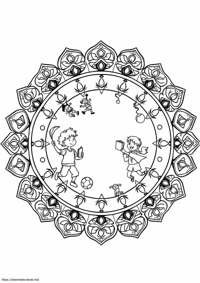 Copii mandala