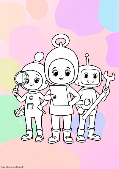 Milli team umizoomi