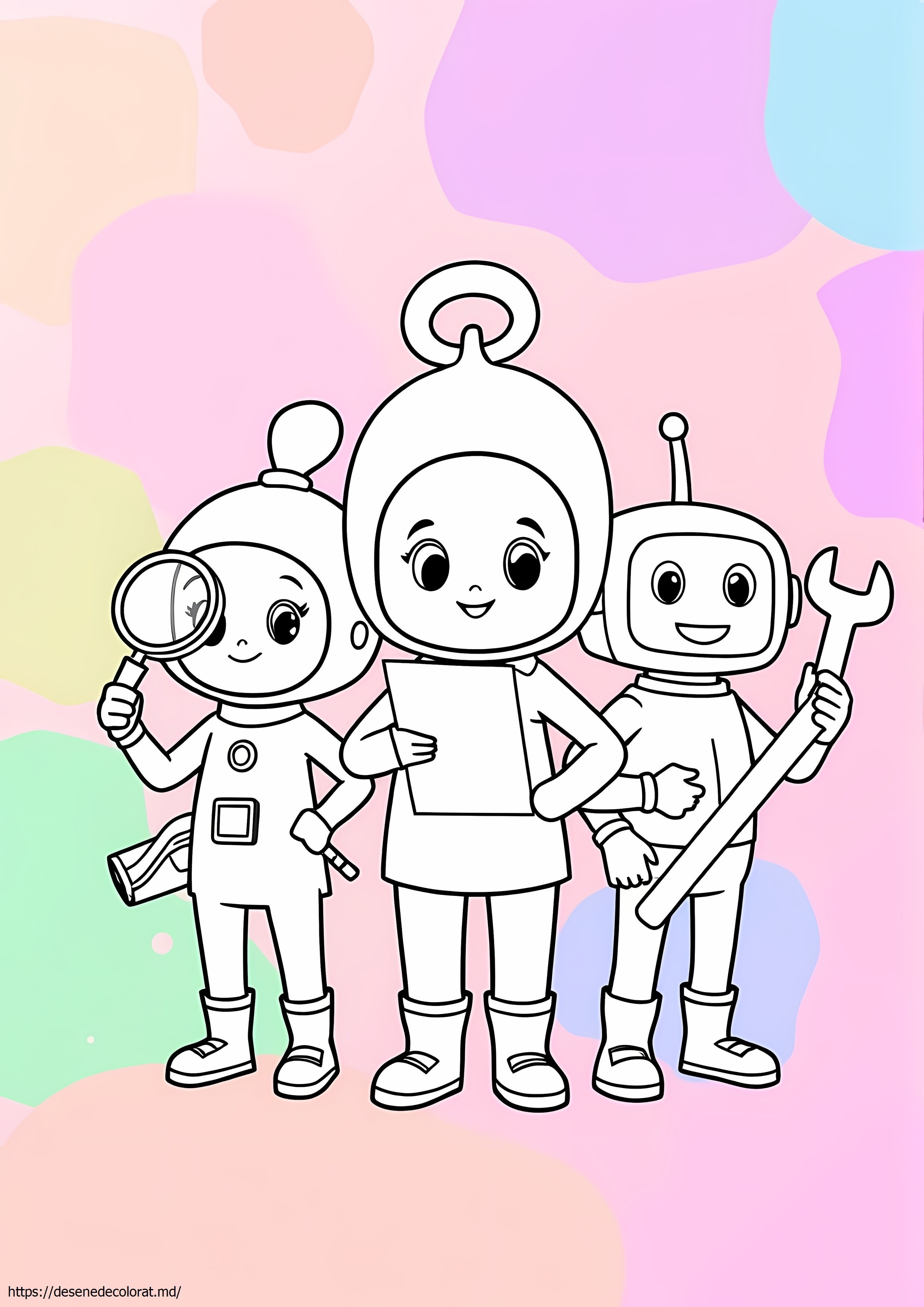 Milli team umizoomi
