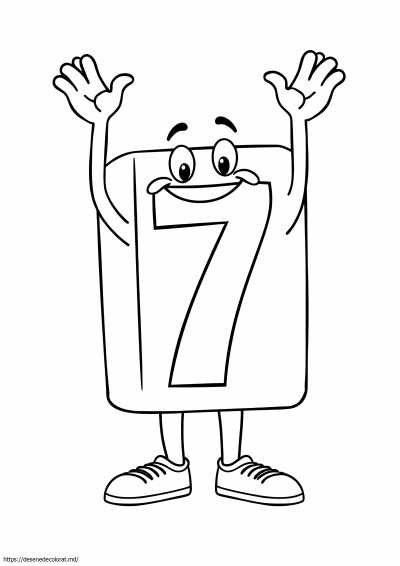 Blocul numeric 7