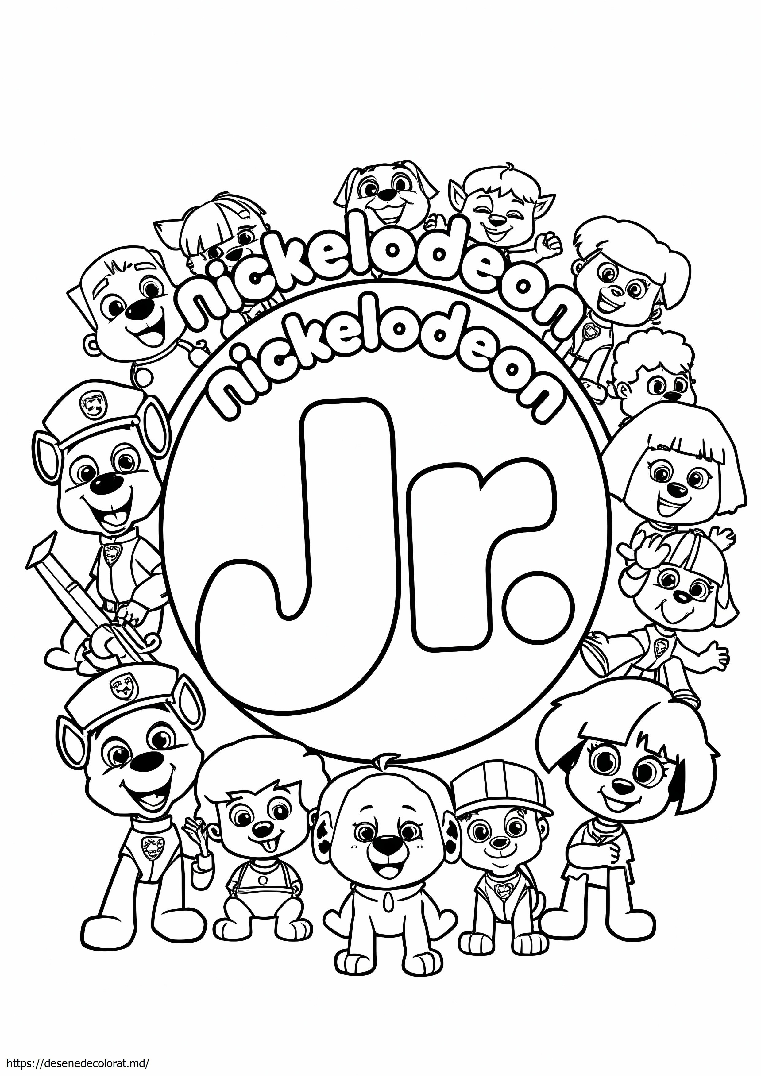 Nickelodeon jr
