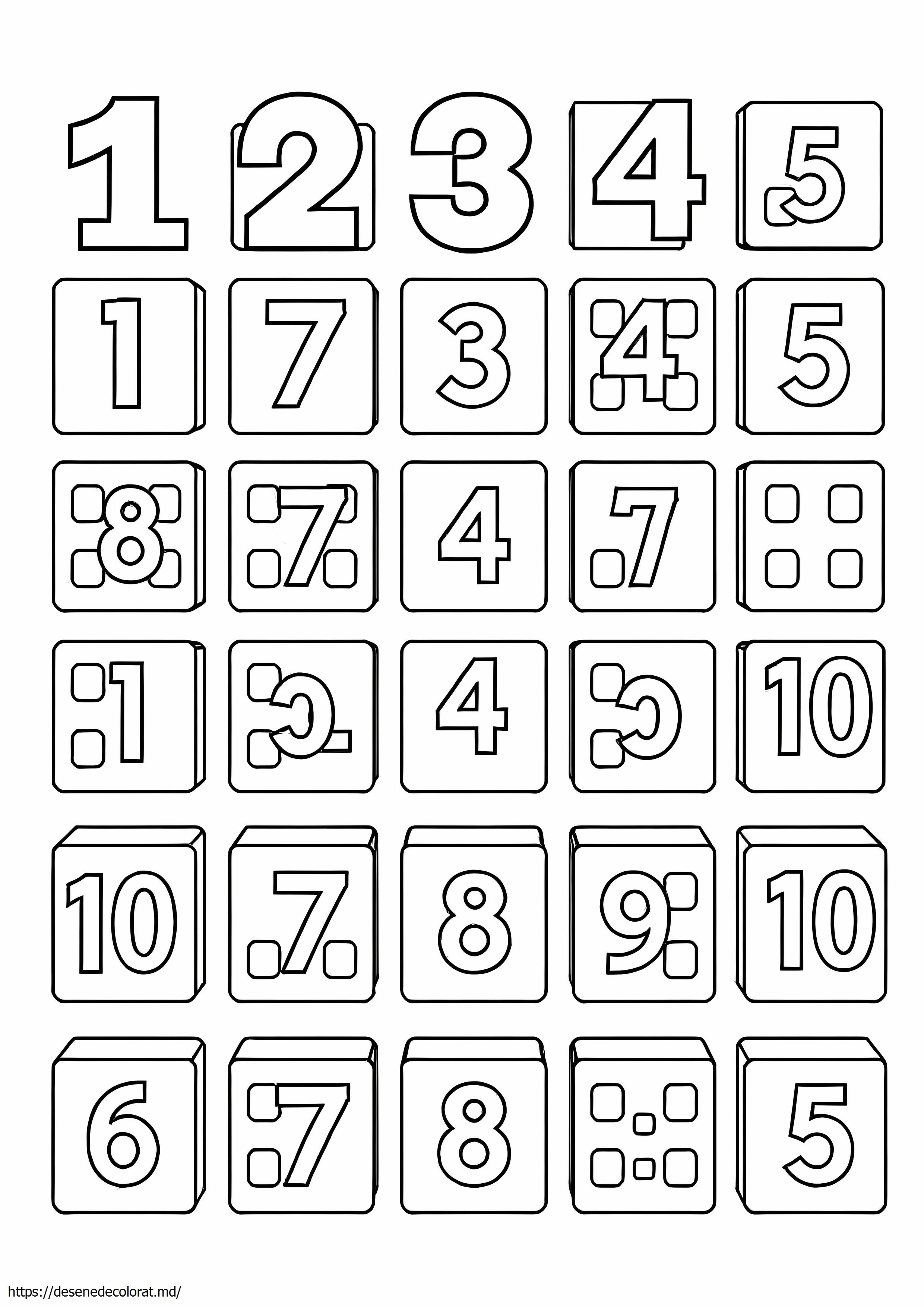 Blocuri numerice
