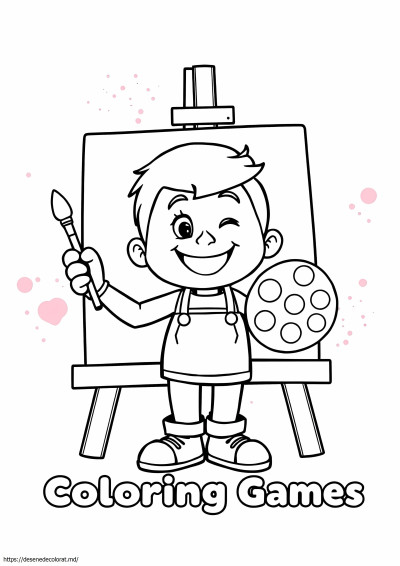 Jocuri de colorat nick jr
