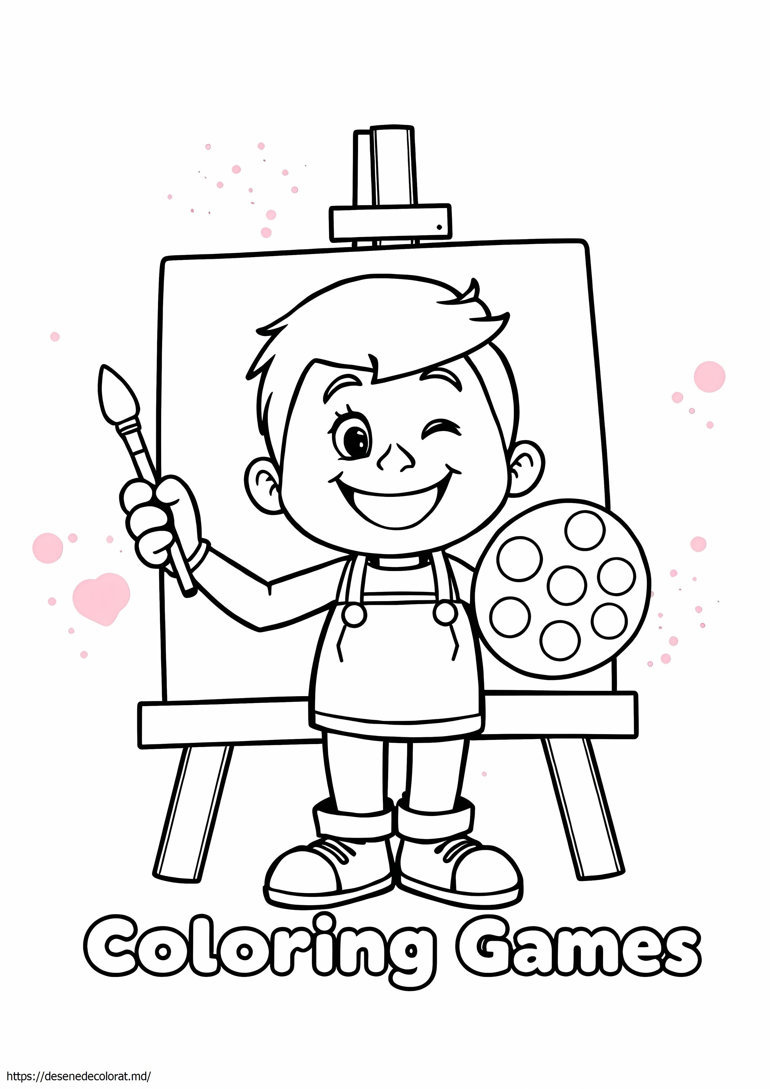 Jocuri de colorat nick jr