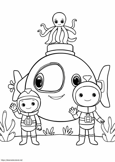 Octonauts gups