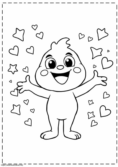Pentru a colorir poppy playtime