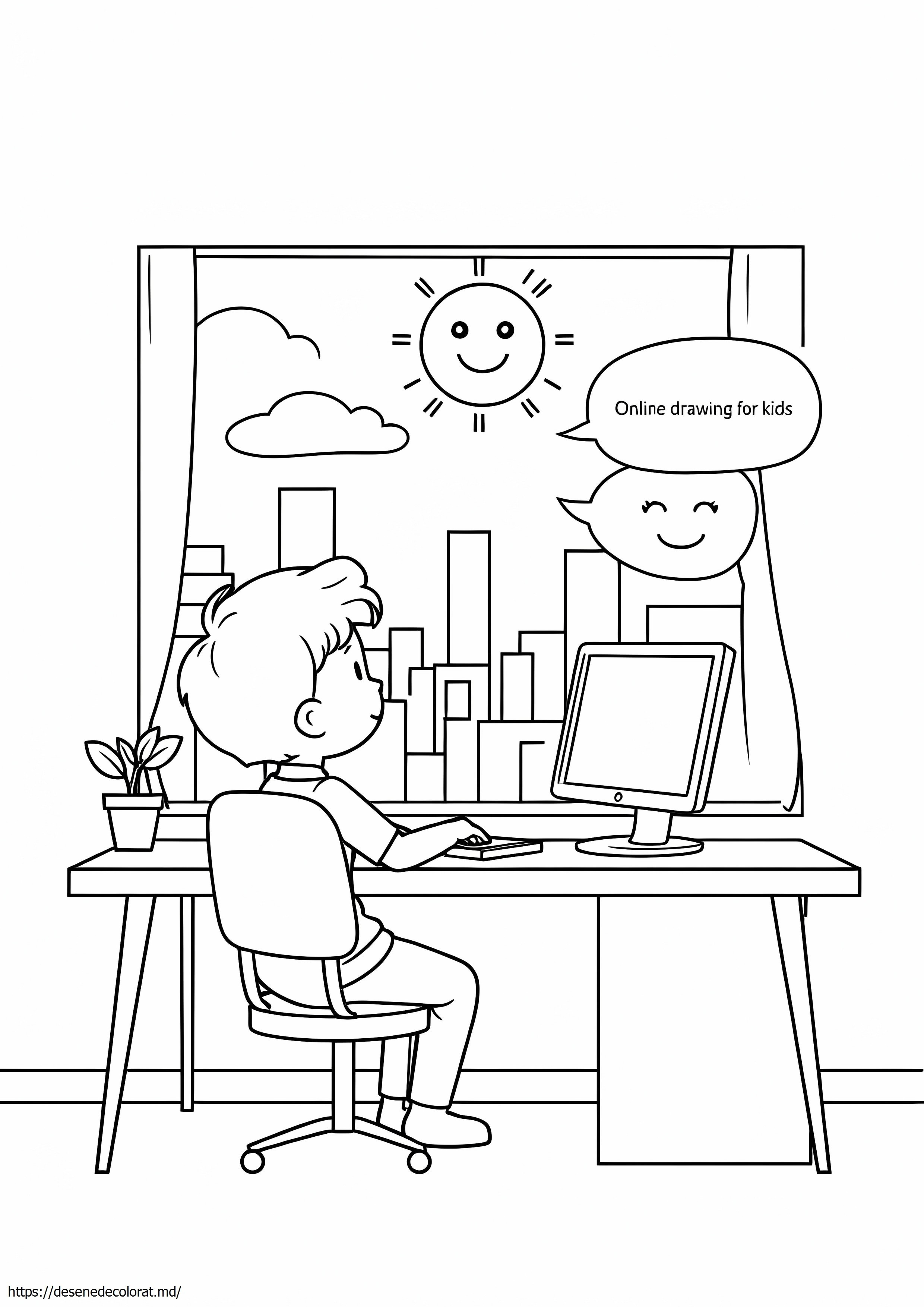 Desen online pentru copii