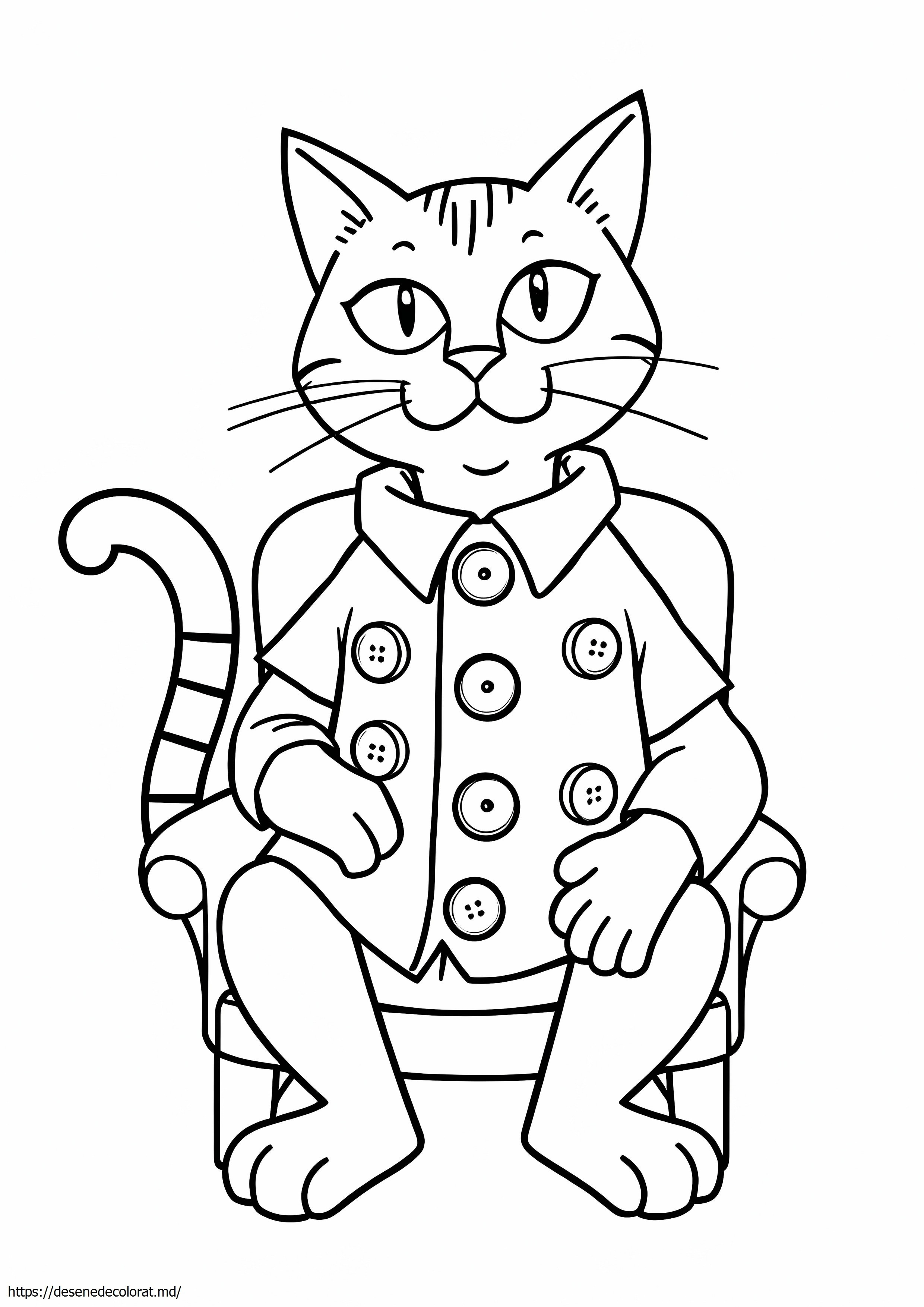 Pete the cat buttons