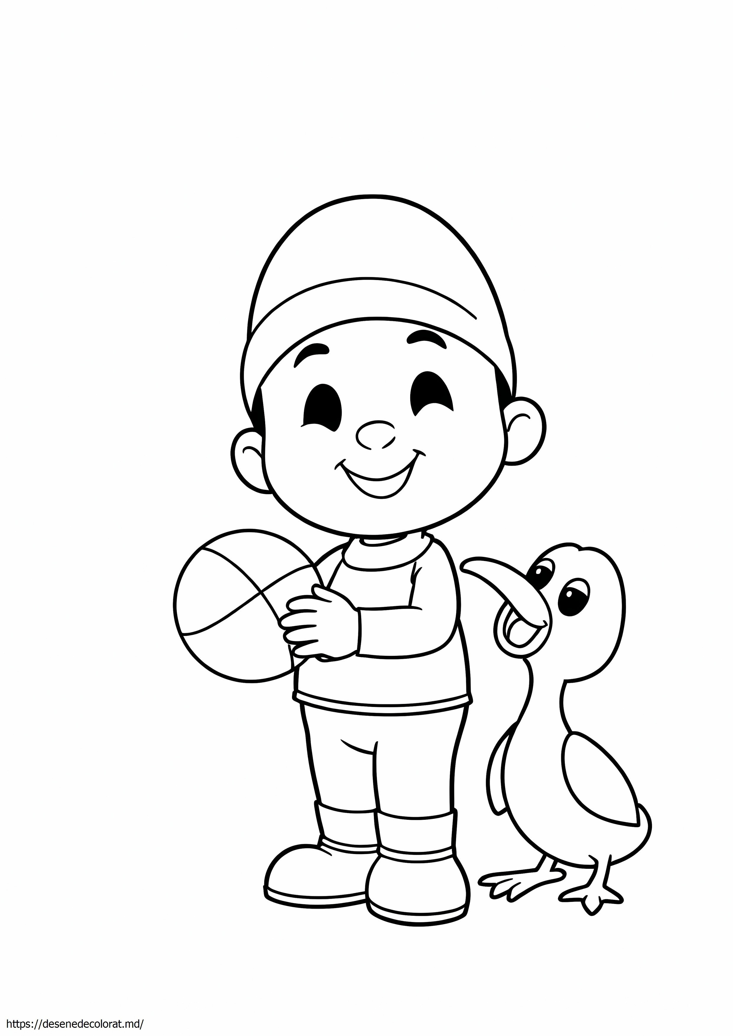Pocoyo și pato