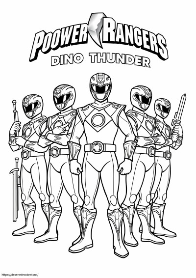 Power Rangers Dino Thunder