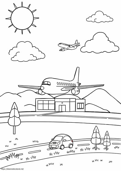 Aeroport preșcolar