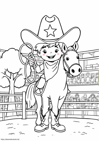 Rodeo preșcolar