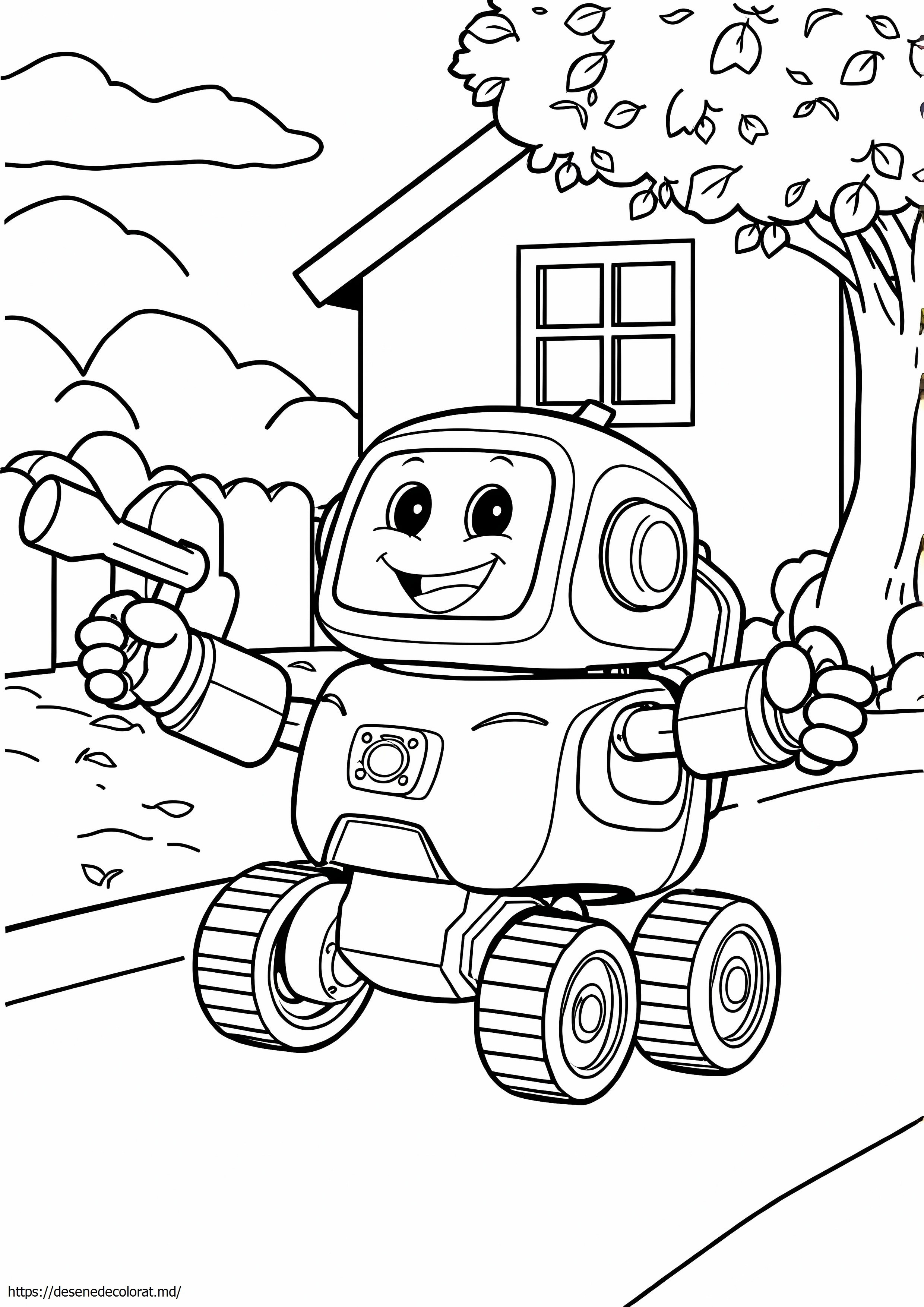 Robocar poli