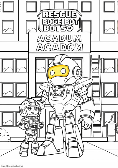 Academia de boti de salvare