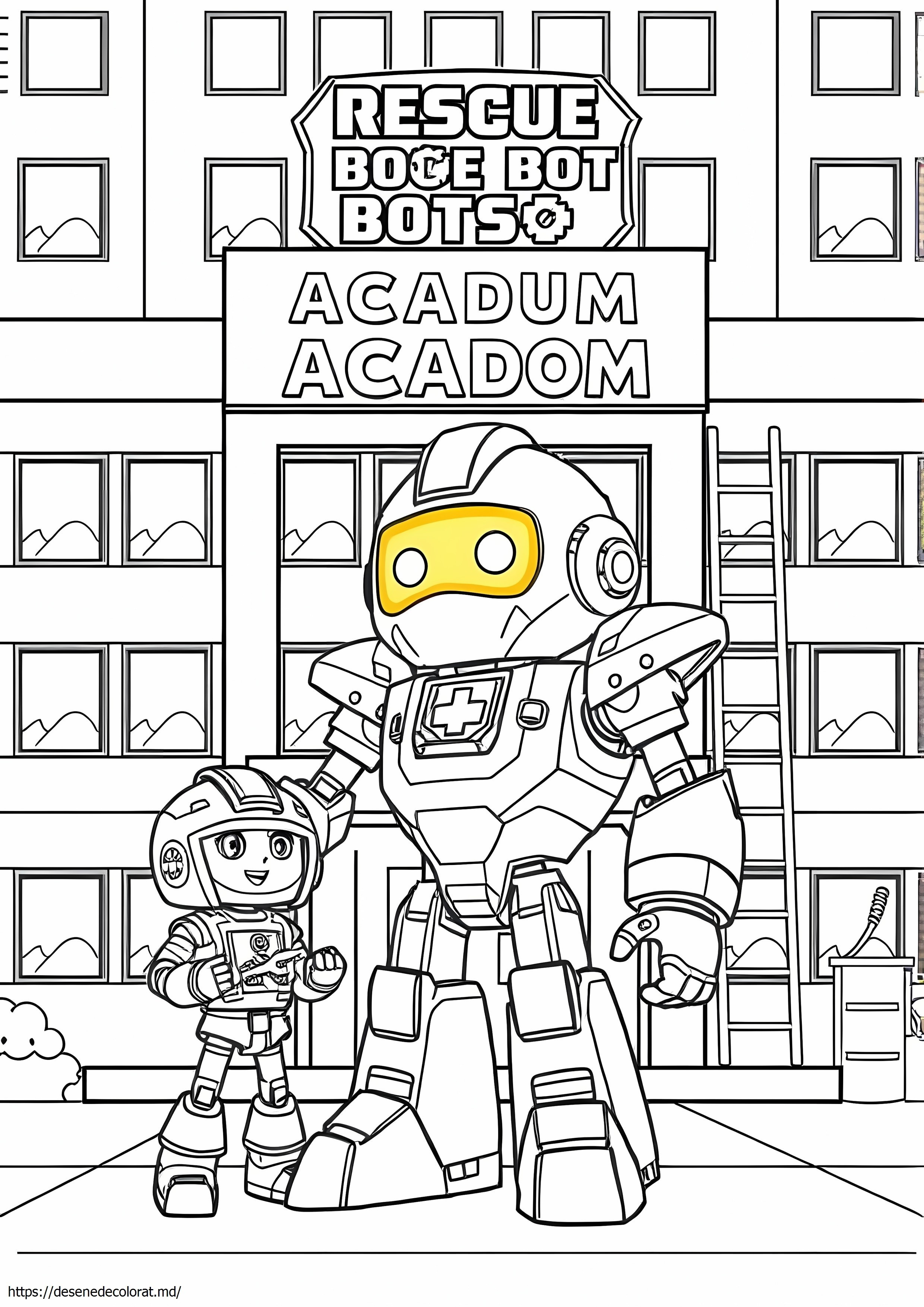 Academia de boti de salvare
