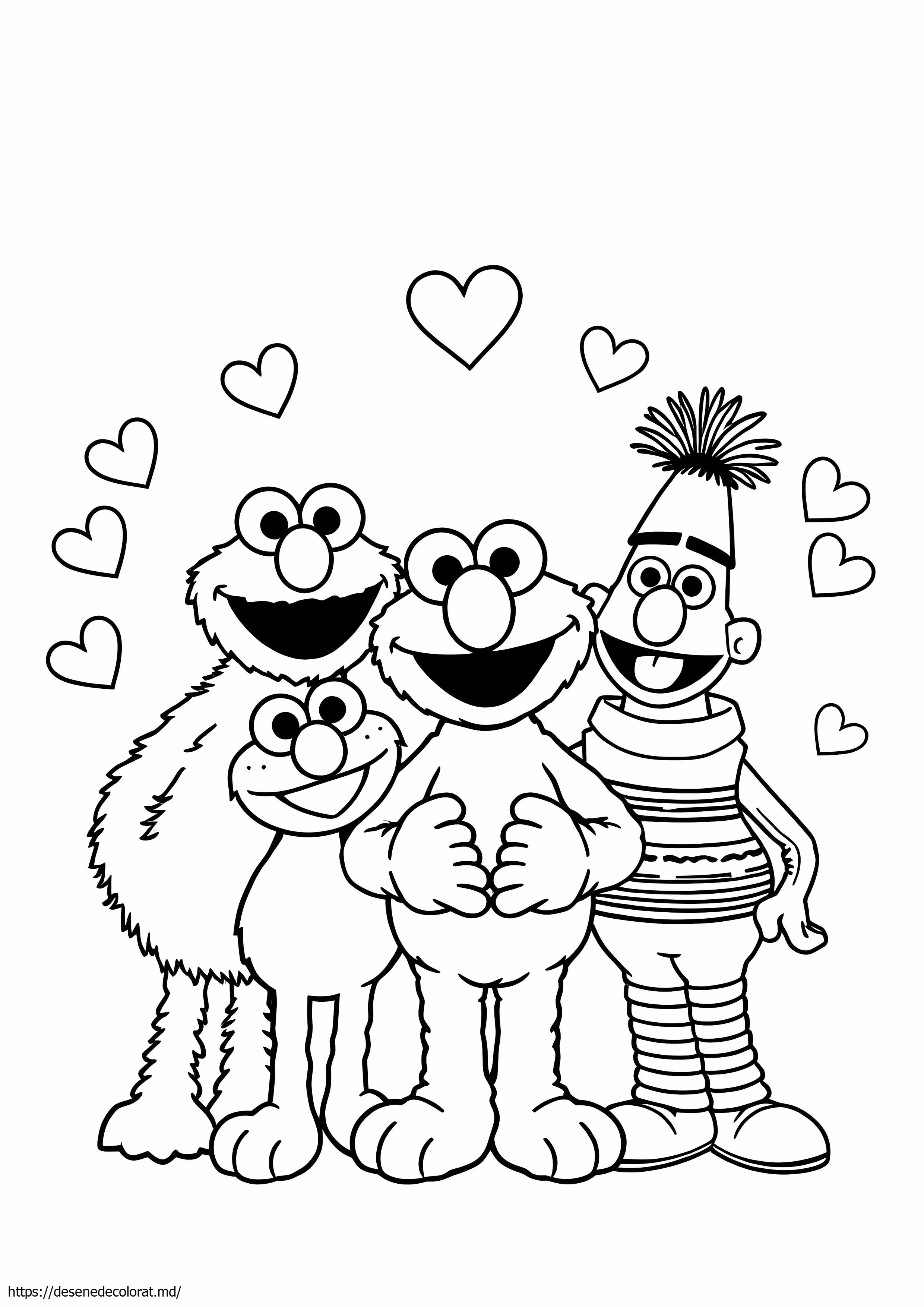 Personaje de Sesame Street