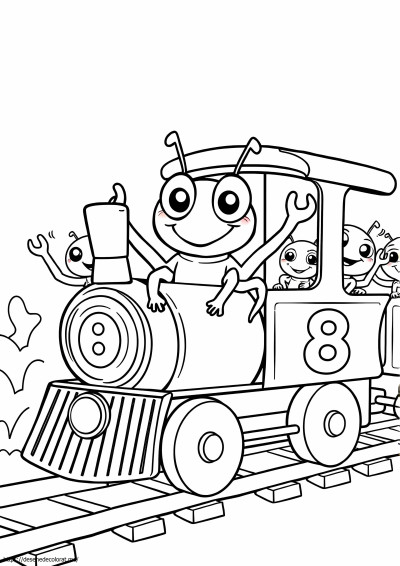 Tren de păianjen