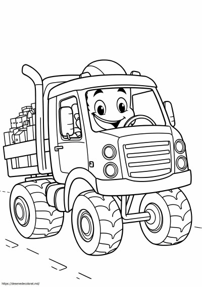 Camion blippi