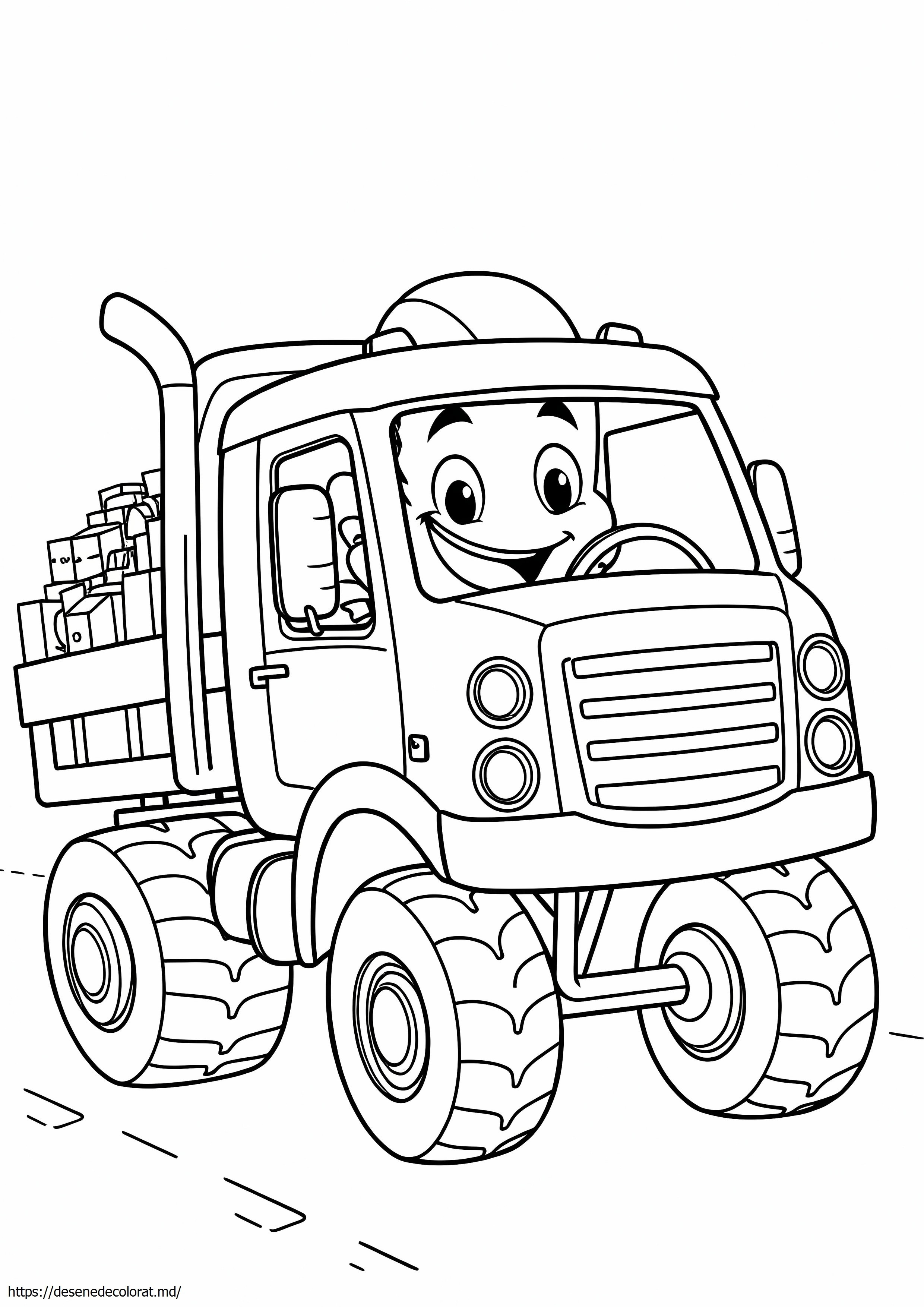 Camion blippi